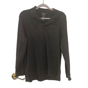 Croft & Barrow long sleeve extra soft shirt, size medium